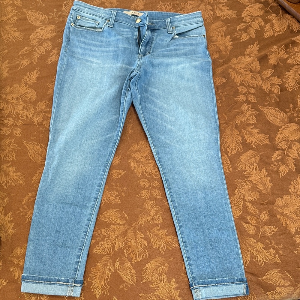 Joe's Jeans Light Blue Ankle & Cropped